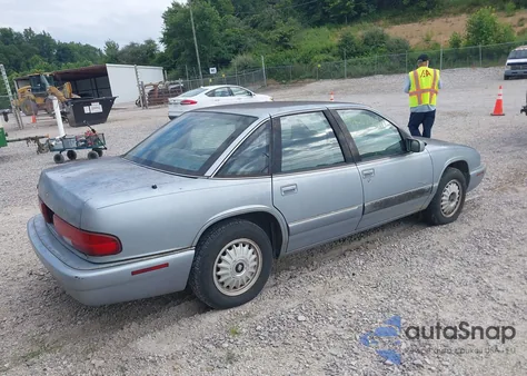 1996 Buick Regal Custom z USA, uszkodzony, nr VIN 2G4WB52K2T1427121